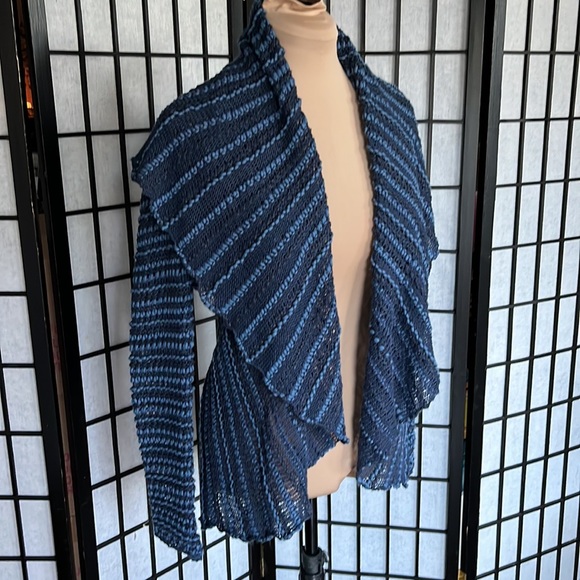 Lauren Denim Blue by Ralph Lauren Twin Sweater Set M - Picture 11 of 15